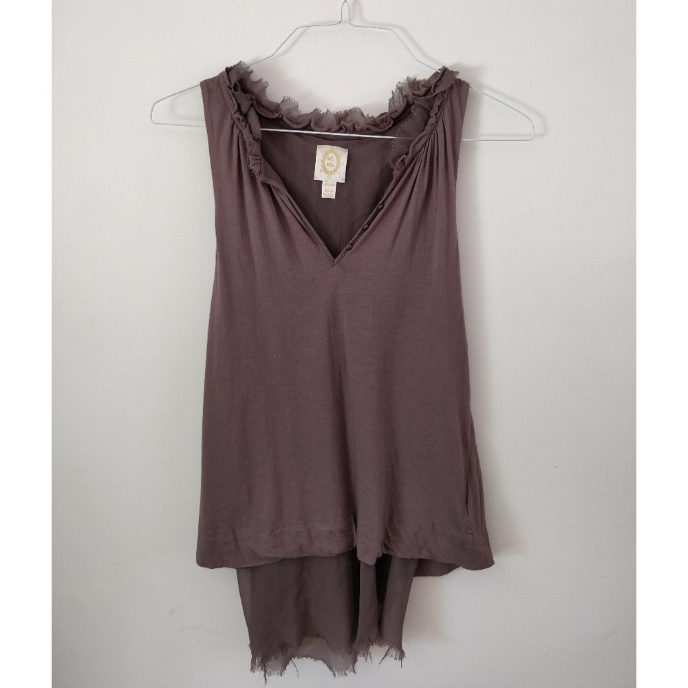 Ric Rac Anthropologie tank